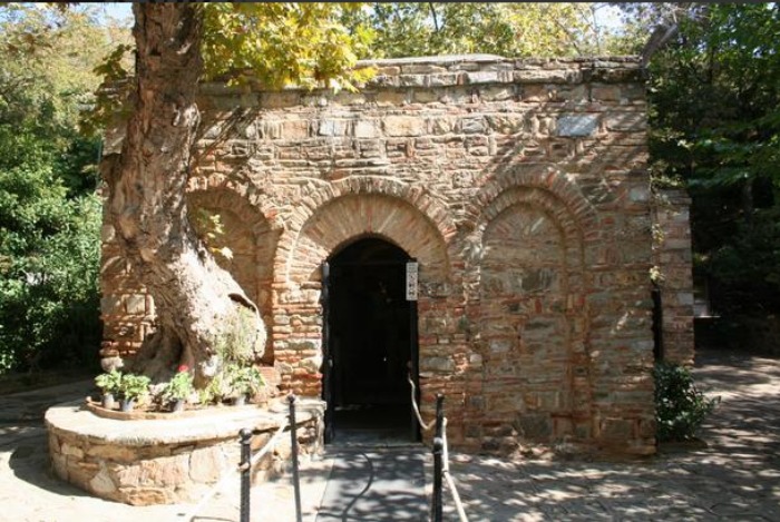 The house of the Virgin Mary in Ephesus | MaryPages